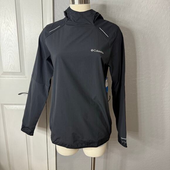Men's Columbia Tech Wind Pullover Activewear Jacket, XS - Picture 1 of 6